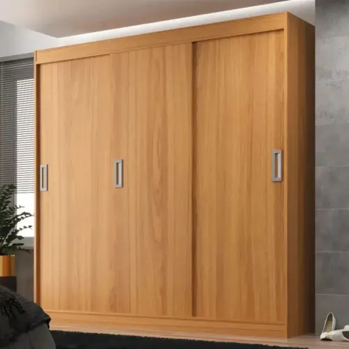 Guarda-roupa de Casal 3 Portas de correr Super Promoção