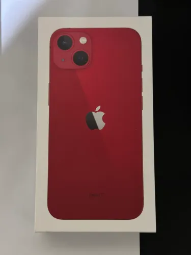 iPhone 13 Red 256gb