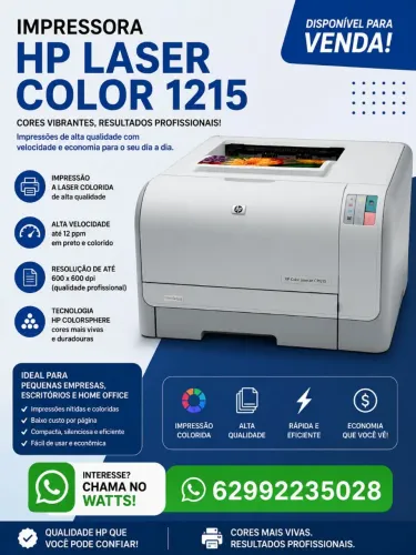 Hp laser color 1215