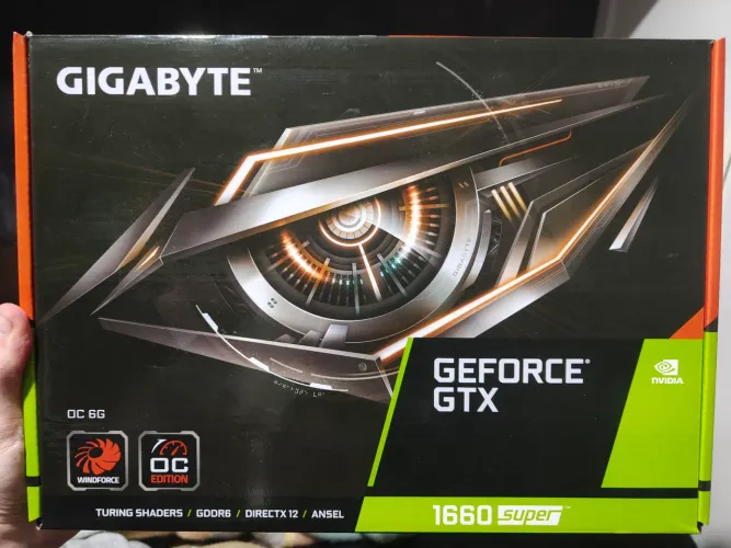 Placa de vídeo GTX 1660 Super