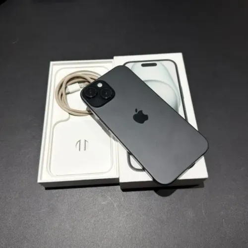 iPhone 15 128GB Preto! Impecável! Nunca mexido! Acc cartão + BRINDES! Oportunidade!