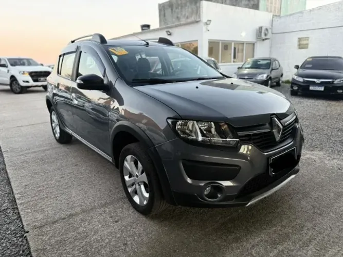 Renault Sandero Stepway Dynamiq. Flex 1.6 16V 5P 2019