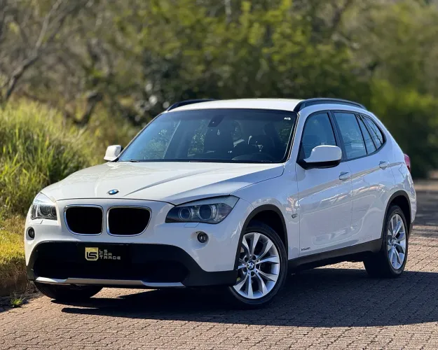 BMW X1 Sdrive 18I 2.0 16V 4X2 Aut. 2012