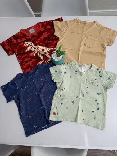 Lote Camisas 1 ano