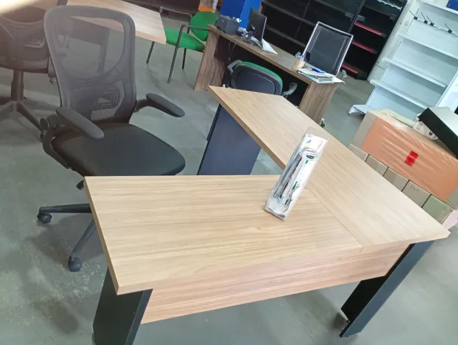 MESAS EM L NOVAS ESCRITORIO CENTERACO MESAS ESCRITORIO *
