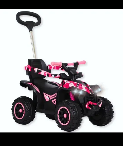 Carrinho Quadriciclo infantil menina