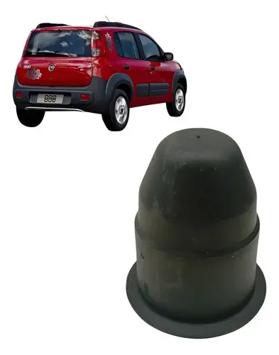 Tampa Amortecedor Traseiro Fiat Uno Palio 1.0 2011 2012 2013