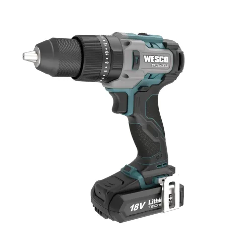  Furadeira Parafusadeira de Impacto Wesco WS2419 18V Brushless