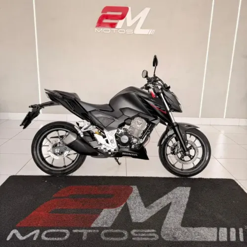 Honda CB300F Twister CBS 2023/2023 (Parcelamento na Promissória)