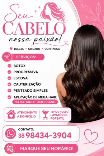 Cabeleireira/salão/ camaru