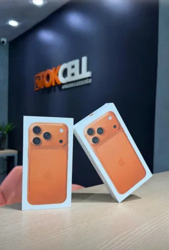 Iphone 17 Pro Max 1TB Novo Lacrado Garantia Loja Física
