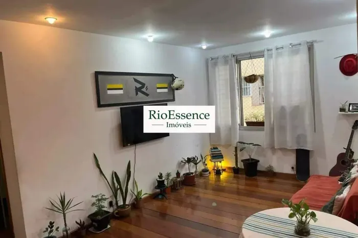 Apartamento mobiliado em Copacabana - 62 m², 2 quartos (1 suíte)
