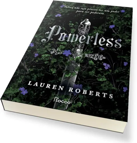 livro de fantasia romântica Powerless