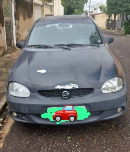 Chevrolet Corsa SED Class.life 1.0/1.0 Flexpower (álcool) 2008