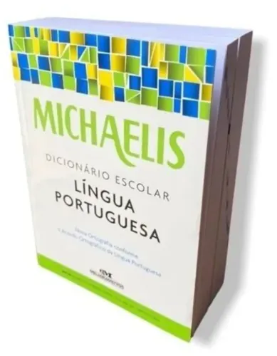Dicionário escolar Língua Portuguesa 