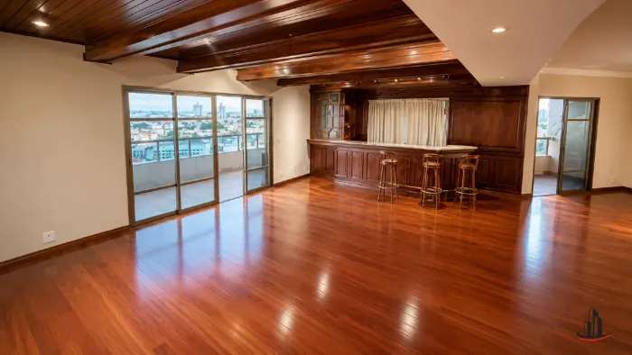 Apartamento de alto padrão disponível para locação I 04 quartos sendo 02 suítes no bairro: