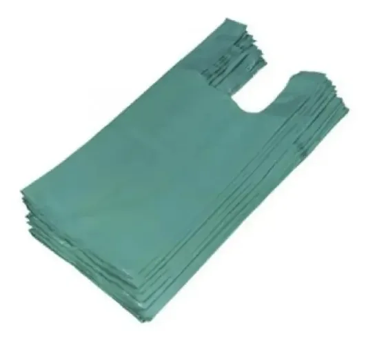 Sacola de Compras 5kg: 30x40x0,06 , 100 unidades