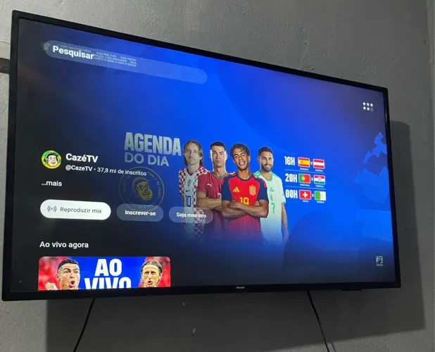 Tv smart 40 polegadas Philips