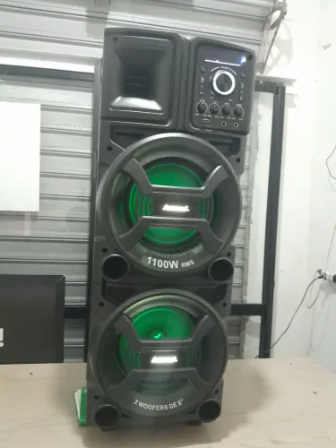 Vendo caixa amplificada nova anvox