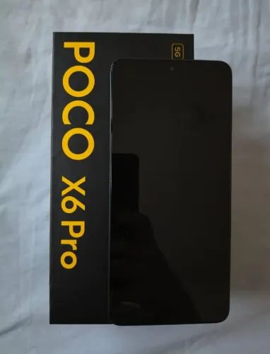 CELULAR XIOMI POCO X6 PRO SUPER NOVO