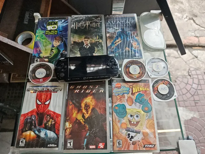 PSP 3001