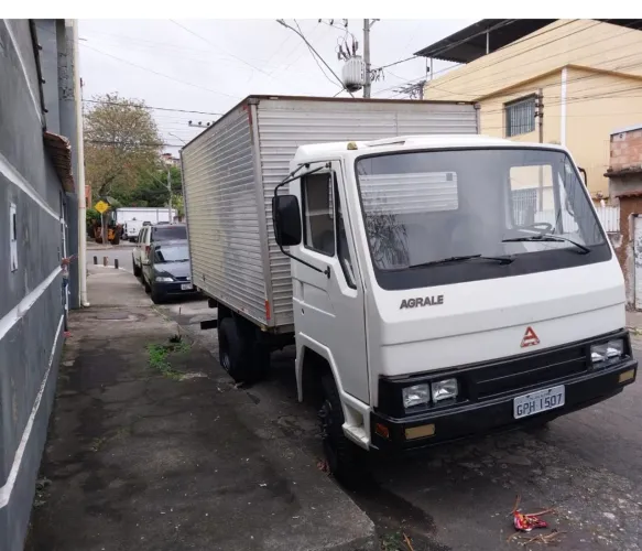 Vendo agrale 1600D ou troco