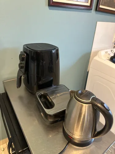 Combo airfry + tostes+ chaleira elétrica 