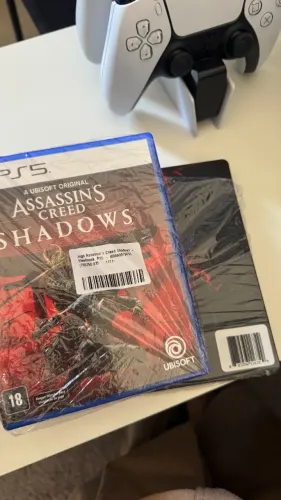 Assassins Creed Shadows Jogo + Steelbook - PS5