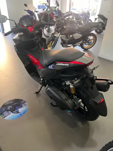 Yamaha Aerox 160 2026 800km IPVA Pago