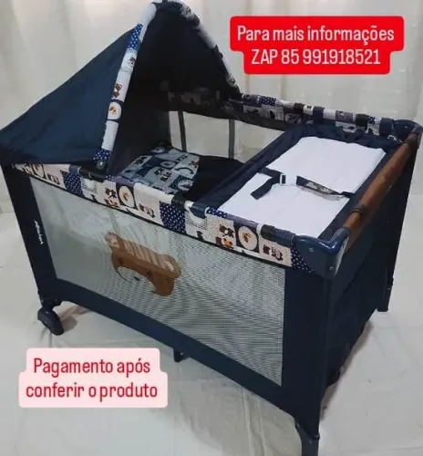 Berço Cercado