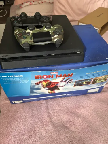 Ps4 slim 1tb e VR 1