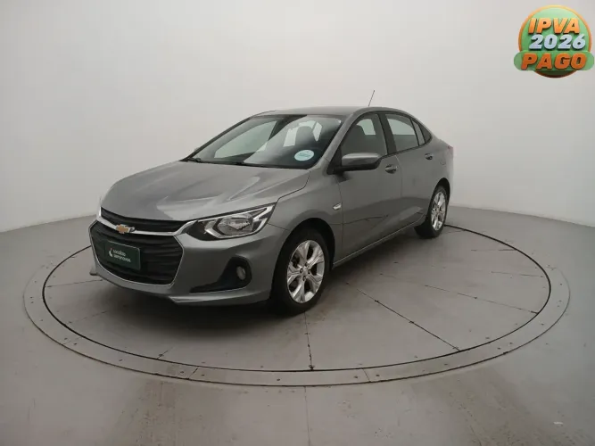 Chevrolet Onix Hatch LTZ 1.0 12V TB Flex Aut. 5P 2025