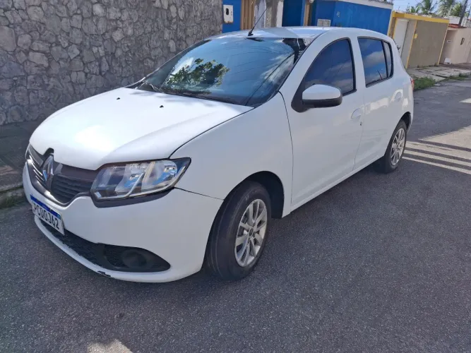 Renault Sandero Authentique Flex 1.0 12V 5P 2017