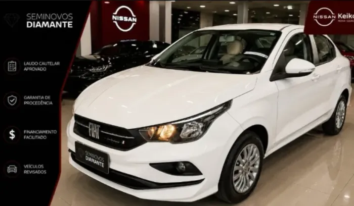 Fiat Cronos 1.3 8V Flex 2022
