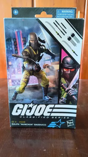 Nunchuk G.I. Joe Classified Series