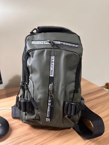 Bolsa Transversal Masculina Impermeável 