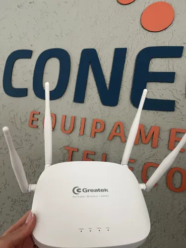 Kt 15 Roteador Greatek com fonte