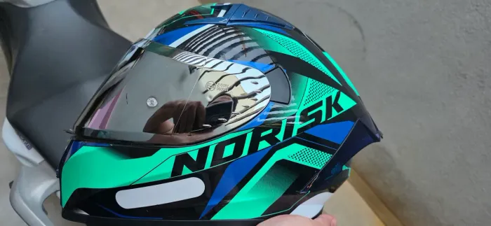 Capacete Norisk Pulse n° 62