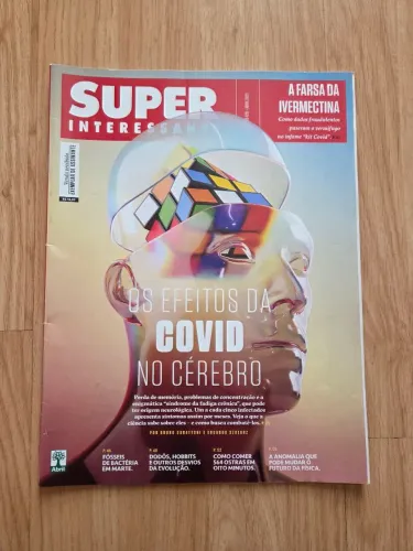 Revista Super Interessante - Os Efeitos da Covid no Cérebro