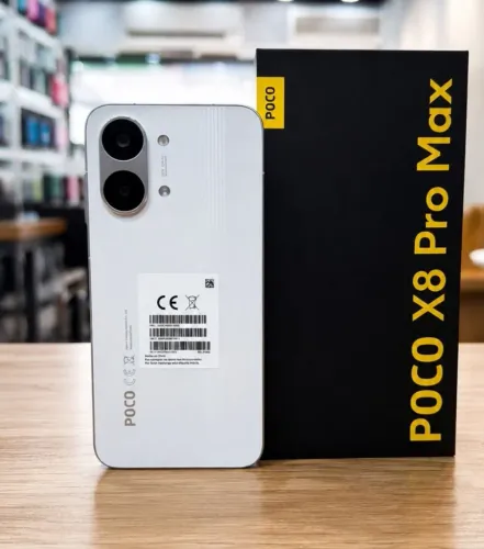 POCO X8 PRO MAX 5G 512GB 12GB RAM PROMOÇÃO ESPECIAL PARA HOJE