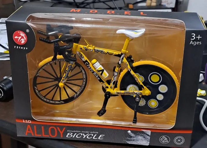Miniatura de bicicleta