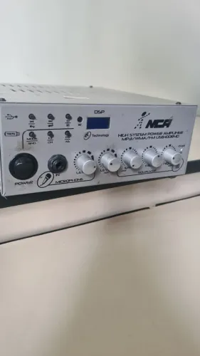 Receiver/amplificador NCA USB-100R4D