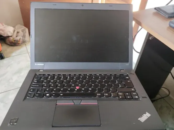 notebook t450 para retirada de pecas - placa ruim