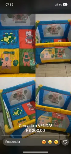 Cercado para Bebê 