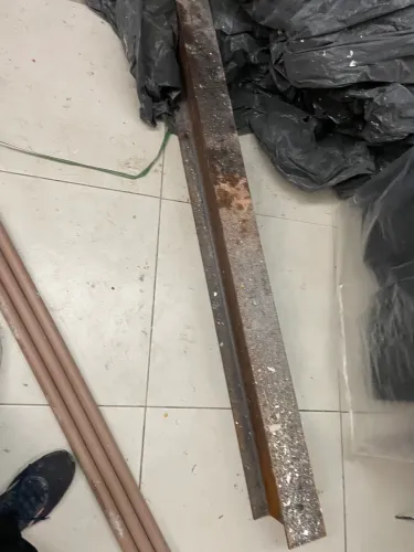 Venda de vigas de aco