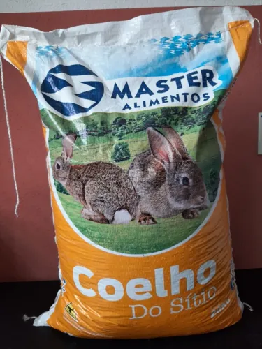 ração pra coelho saco de 20kg 