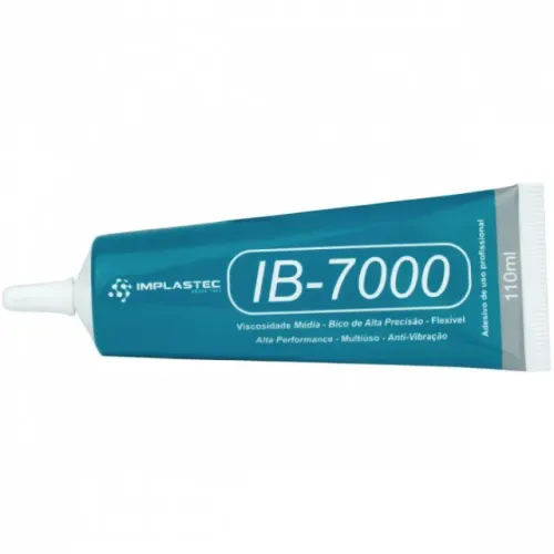 Cola para Tela Celular Ib7000 Transparente 110ml *ENTREGA GRÁTIS*