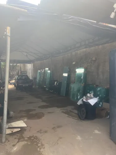 Tenda 12,80X4,20 feito sob medida