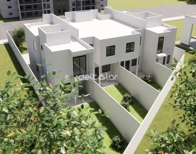 Casas Duplex, 203m², 3 Quartos sendo uma Suíte, Entrada Individual no Trevo, Belo Horizont