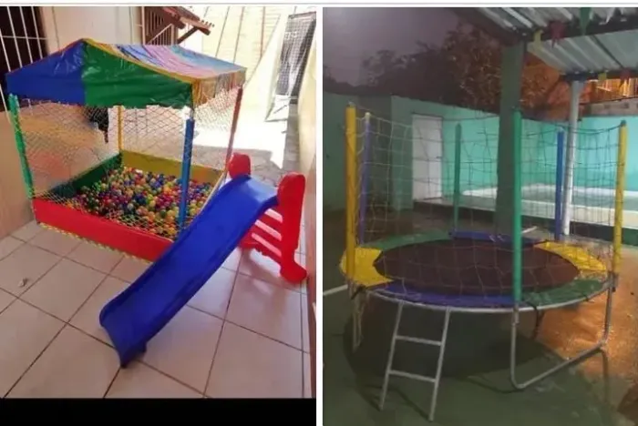 Brinquedos para festas e eventos